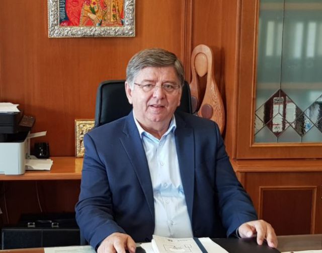 Πέθανε ο πρώην δήμαρχος Μετεώρων Χρήστος Σινάνης