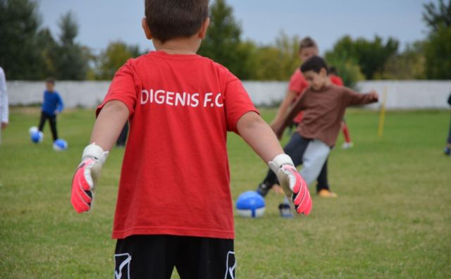 Ξεκίνησαν προπονήσεις στην Ακαδημία ποδοσφαίρου του Διγενή Νεοχωρίου