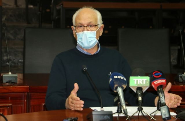 Κορονοϊός: Eπίταξη ιδιωτικών κλινών και την αξιοποίηση του Στρατιωτικού Νοσοκομείου ζητά ο Δήμαρχος Λαρισαίων
