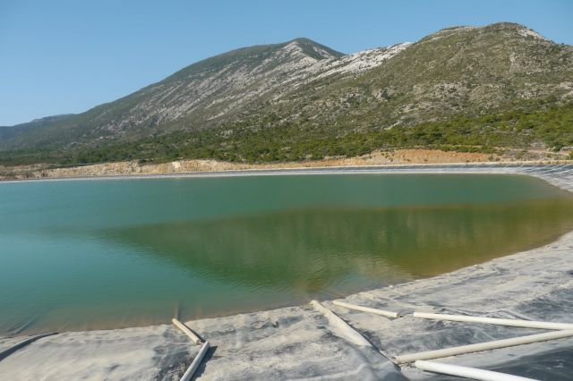Λιμνοδεξαμενή στην Δ.Ε. Φαρκαδόνας κατασκευάζει η Περιφέρεια Θεσσαλίας