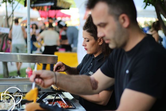 Το Street Food Festival των Τρικάλων επανέρχεται στο πάρκο Ματσόπουλου!
