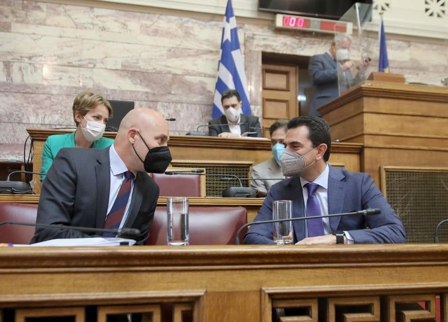  Κώστας Σκρέκας: «Η Ελλάδα πρωτοστατεί στην αντιμετώπιση της κλιματικής κρίσης»