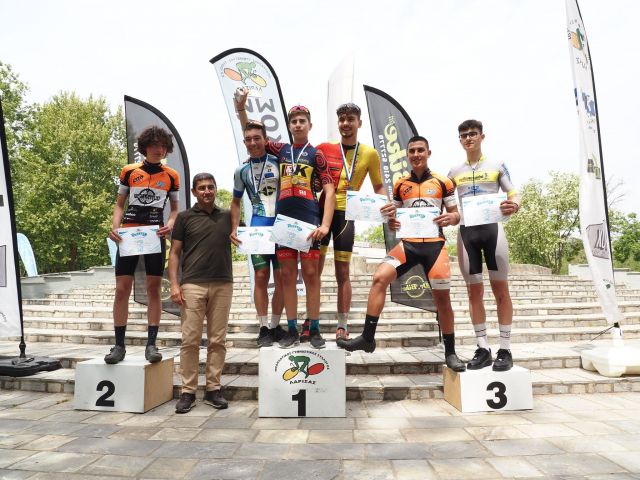 Οι νεαροί ποδηλάτες του Π.Σ. Τρικάλων αγωνίστηκαν στην Λάρισα, σημειώνοντας νέες επιτυχίες