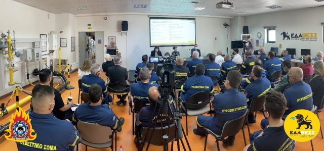 Εκπαιδευτική Άσκηση Ετοιμότητας της ΕΔΑ ΘΕΣΣ σε συνεργασία με την Πυροσβεστική Υπηρεσία Θεσσαλίας