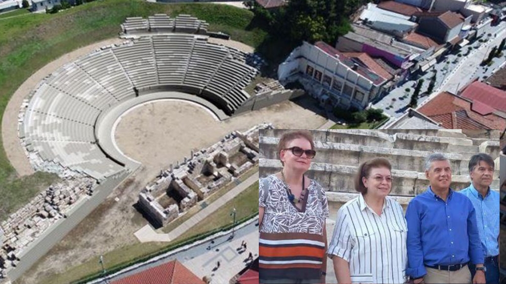 Δύο νέα έργα για την αποκατάσταση του Αρχαίου Θεάτρου Λάρισας