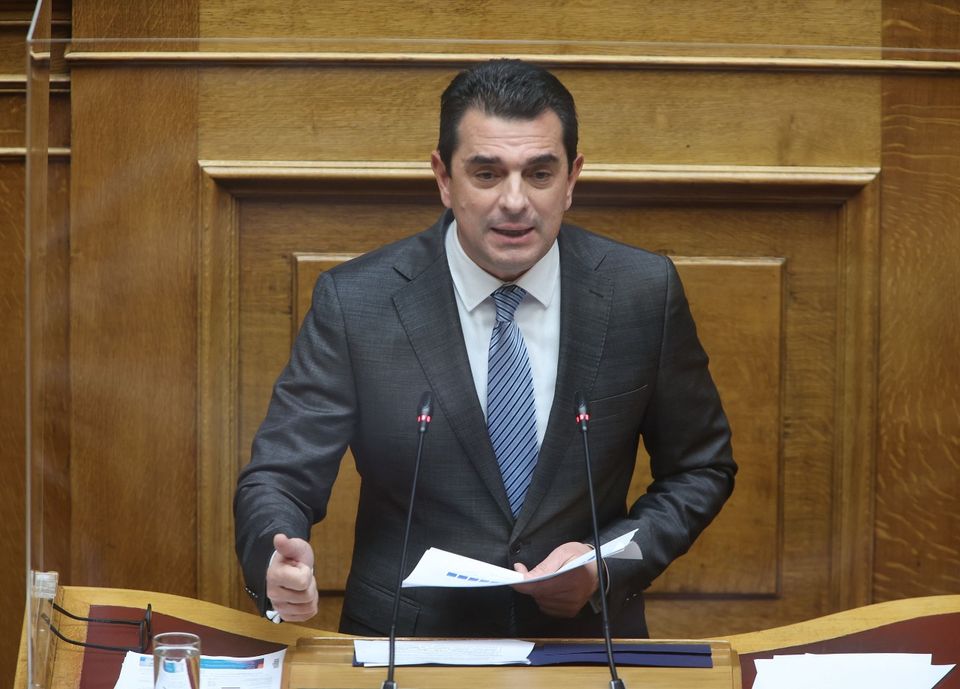 Κώστας Σκρέκας: «Η κυβέρνηση δημιουργεί ένα καλύτερο μέλλον για τους Έλληνες στο Περιβάλλον και την Ενέργεια»