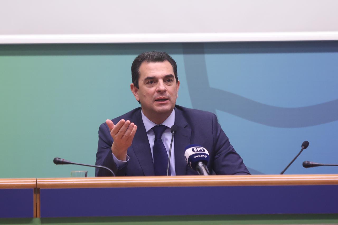 Κώστας Σκρέκας: «Με το νέο προτεινόμενο ΕΣΕΚ δίνουμε υπεραξία στην ελληνική οικονομία, δημιουργούμε νέες θέσεις απασχόλησης και επιτυγχάνουμε ανταγωνιστικές τιμές ενέργειας»