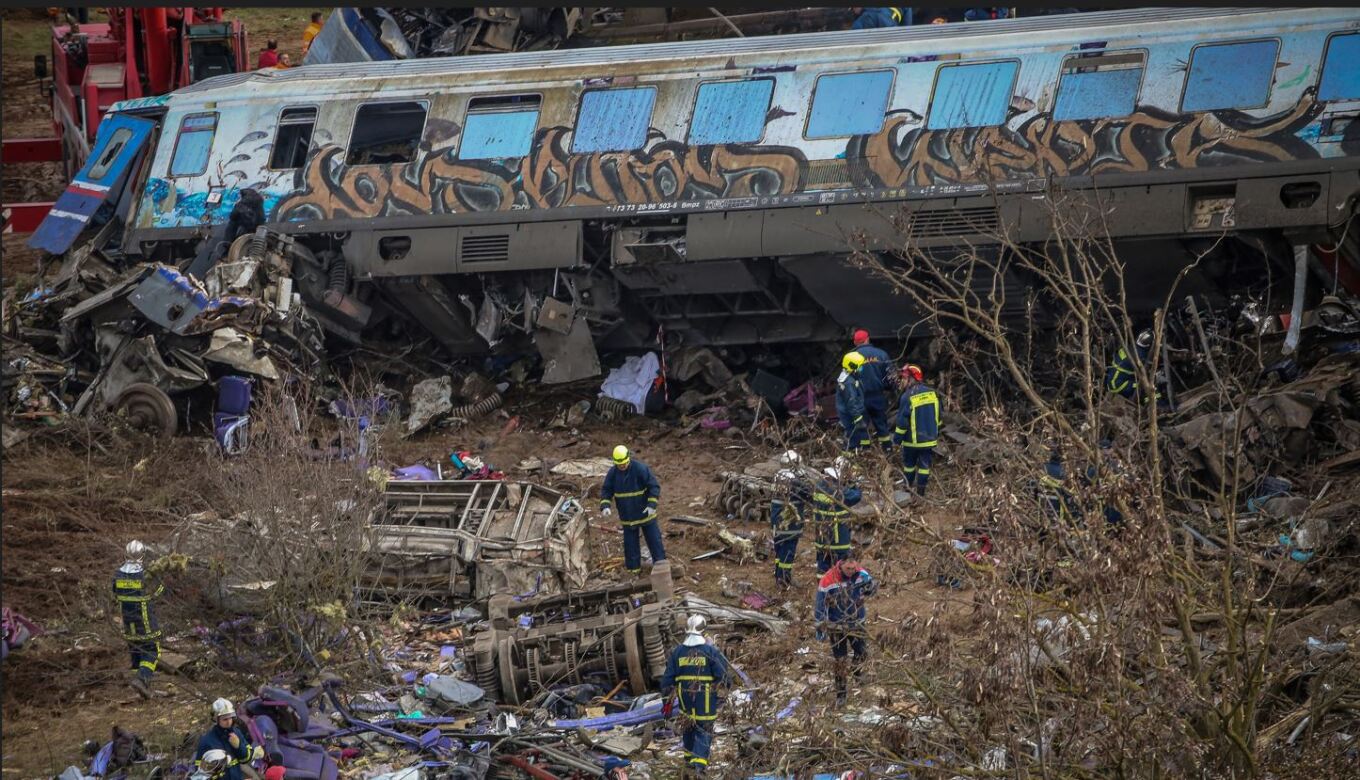 Σύγκρουση τρένων στα Τέμπη: Πώς έγινε το δυστύχημα