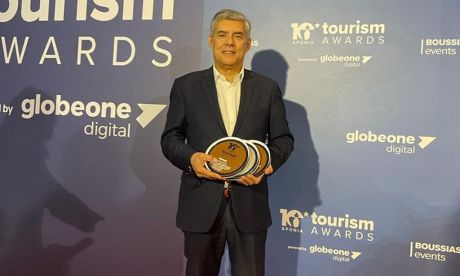 Τρία βραβεία για την  Περιφέρεια Θεσσαλίας στα  Tourism Awards 2023