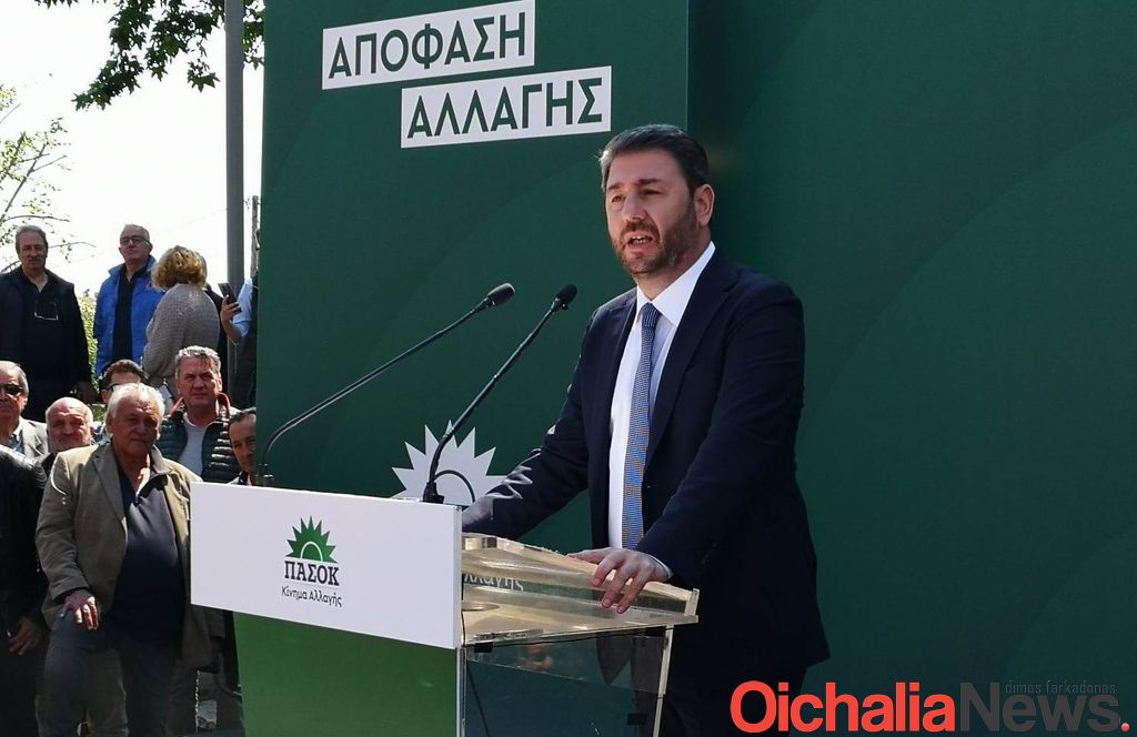 Νίκος Ανδρουλάκης: Δεν είμαστε όλοι το ίδιο. Δεν είμαι το ίδιο ούτε με τον κ. Τσίπρα ούτε με τον κ. Μητσοτάκη 