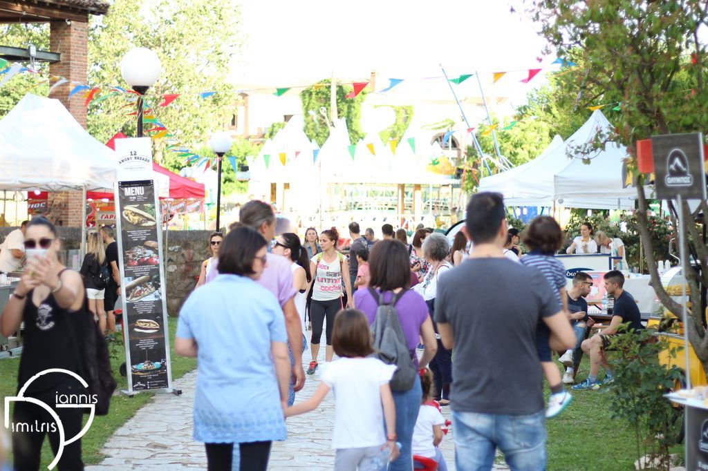 Για τον Ιούνιο μετατίθεται το Trikala Street Food Festival 