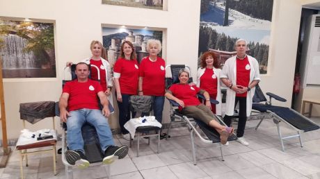 Ο Σύλλογος Υπαλλήλων Περιφερειακής Ενότητας Τρικάλων γιόρτασε την παγκόσμια ημέρα εθελοντή αιμοδότη, δίνοντας το αίμα του για τον συνάνθρωπο. 