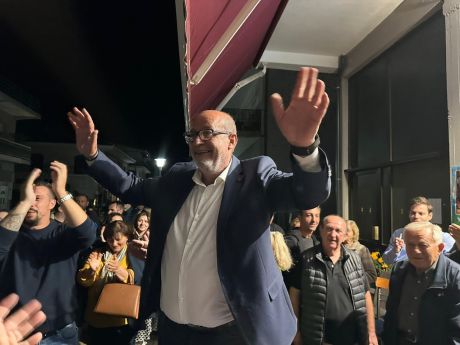 Θρίαμβος Αγναντή! Συνεχίζει δήμαρχος Φαρκαδόνας με ποσοστό 50,79%