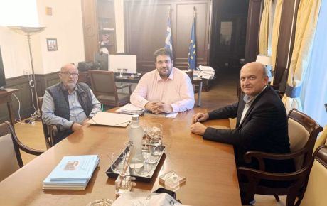 Γενναία στήριξη από την πολιτεία το συντομότερο δυνατό ζήτησε ο δήμαρχος Φαρκαδόνας από τον Θοδωρή Λιβάνιο
