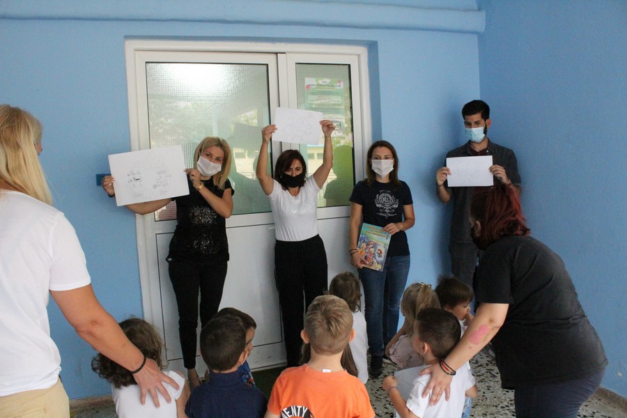 Ενημέρωση σε σχολεία του Δήμου Φαρκαδόνας για την Ευρωπαϊκή Εβδομάδα Κινητικότητας