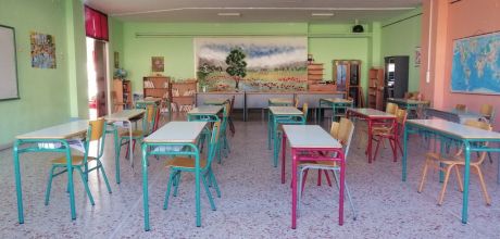 Με χρηματοδότηση των Ελλήνων εφοπλιστών επισκευάζονται 4 πλημμυροπαθή σχολεία στον Δ. Τρικκαίων