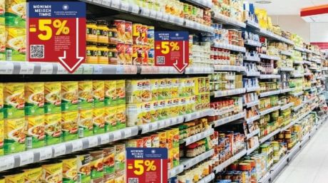 Κώστας Σκρέκας: «770 προϊόντα σε 37 βασικές κατηγορίες στην πρωτοβουλία "Μόνιμη Μείωση Τιμής"»