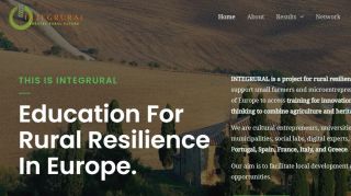 Σε λειτουργία η ιστοσελίδα integrural.eu για Ευρωπαϊκό έργο με επικεφαλής τον Δήμο Φαρκαδόνας 