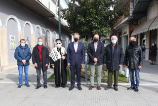 Eκδήλωση μνήμης για το Ολοκαύτωμα των Εβραίων Μαρτύρων στα Τρίκαλα