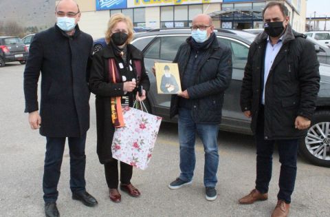 Προσφορά αλληλεγγύης στους σεισμοπαθείς από τον δήμο Καρδίτσας