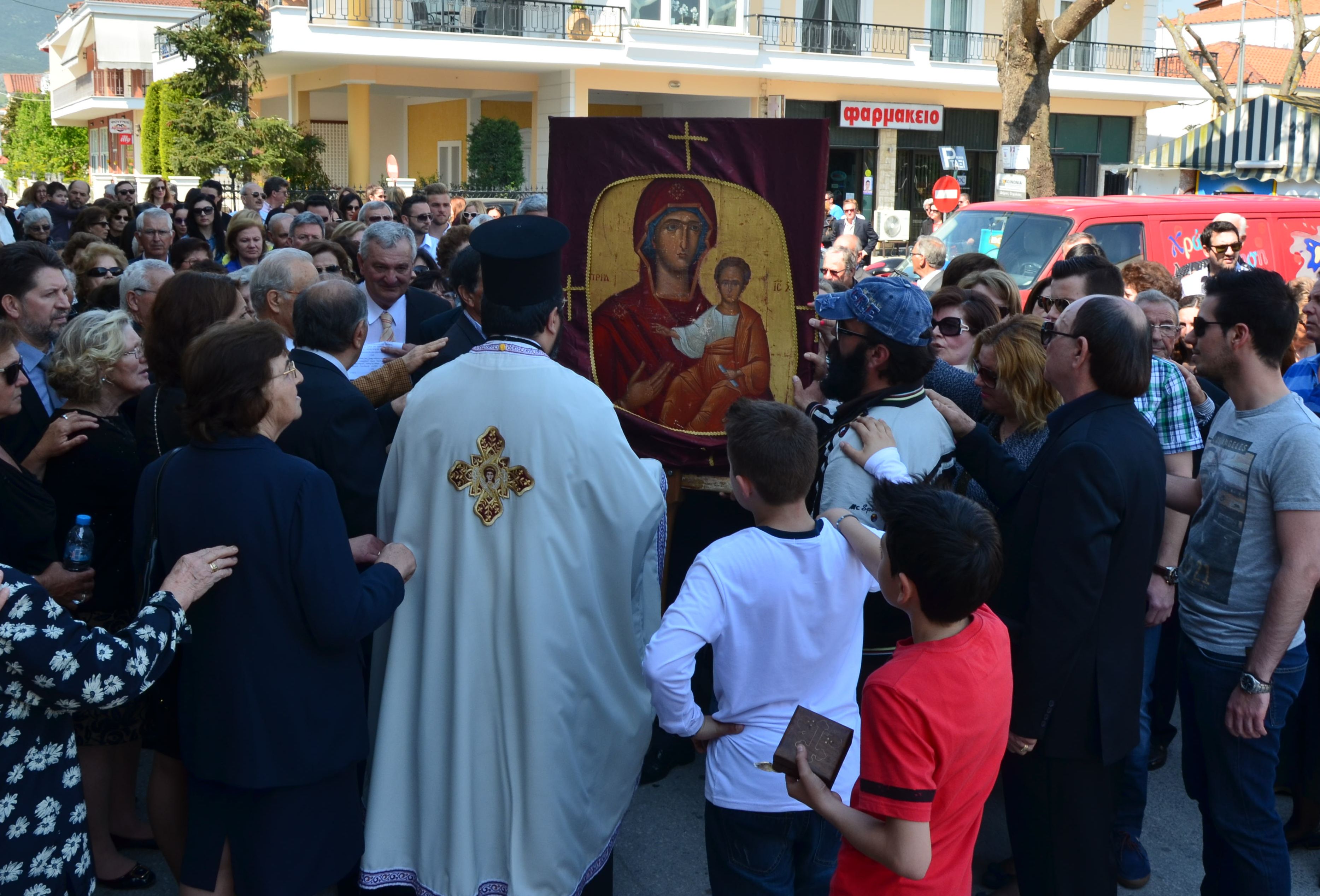 Οιχαλία: Δεν θα τελεσθεί η Λιτανεία της Ιερής Εικόνας της Παναγίας – Με περιοριστικά μέτρα και ο εορτασμός του Αγίου Γεωργίου