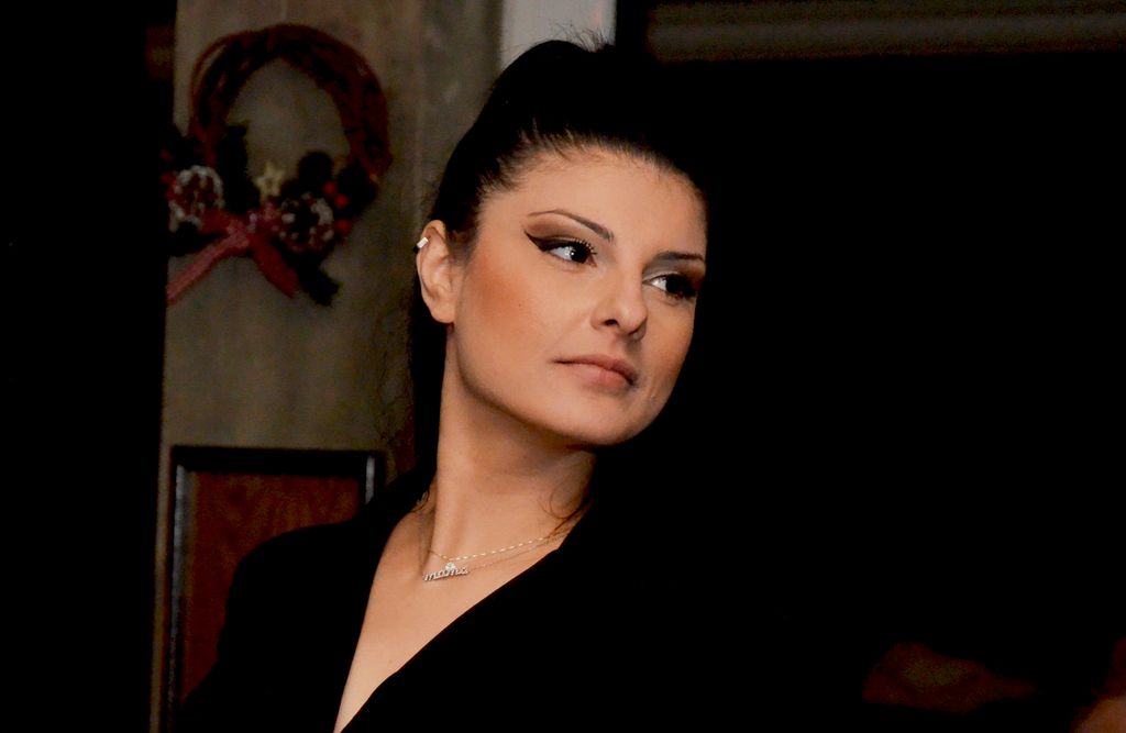Η βανέσσα Τσαντοπούλου στο Jazz Cafe στην Οιχαλία Τρικάλων